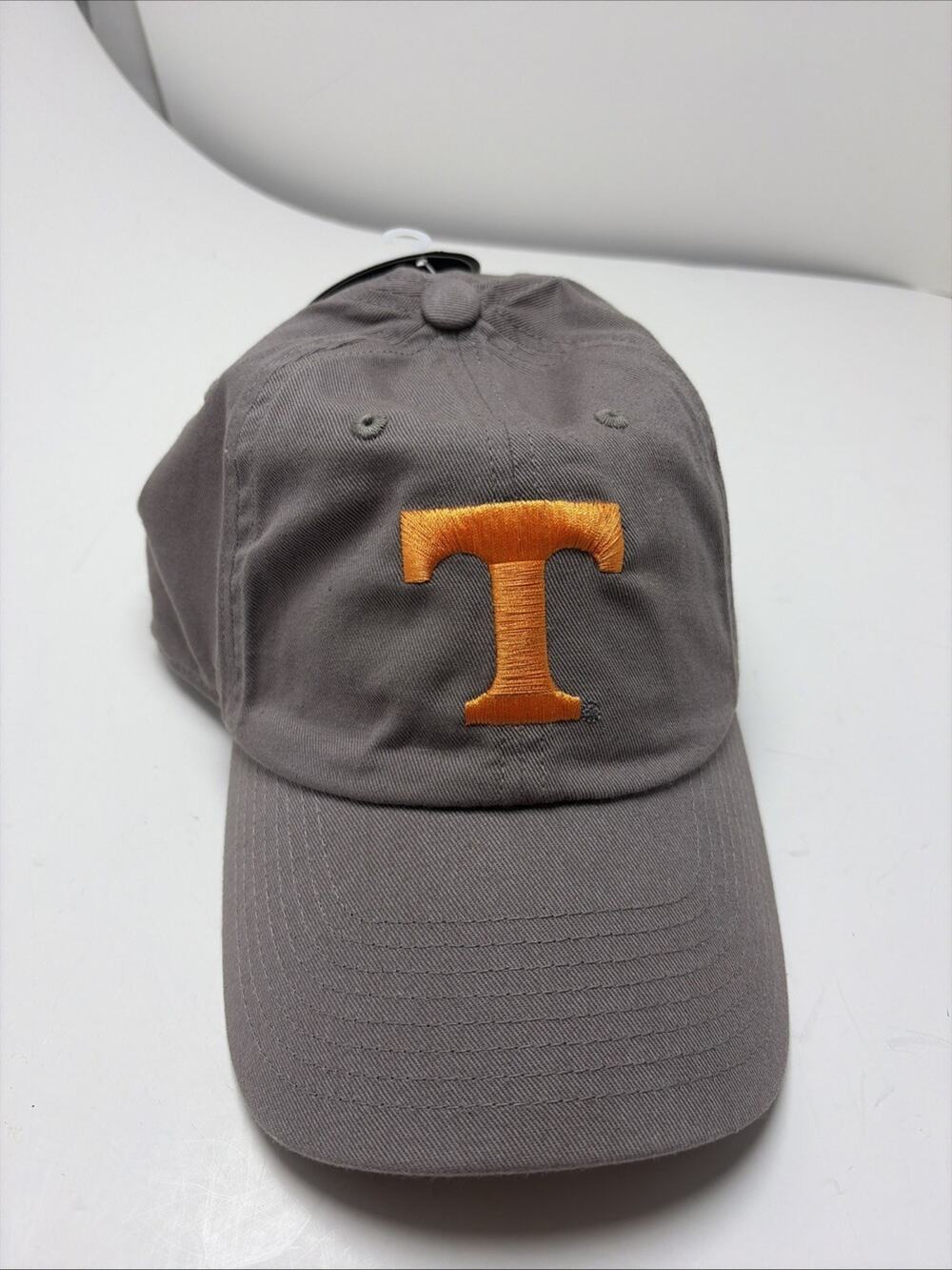 Captivating Headgear Tennessee Baseball Cap Hat Mens Adjustable Hat Cotton Gray